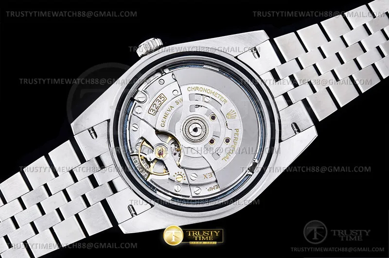 R2DJ0509L - DJ2 41mm Jub Flt 904L SS/SS Blk/Dia QF JH3235-FS