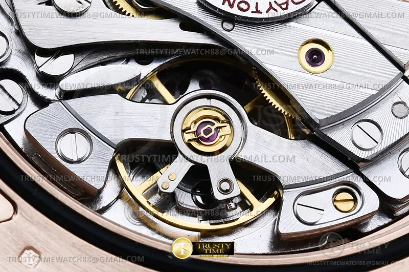 ROLDYT0761B - Daytona 126505 904 RG/RG Blk/RG/Stk ARF DD4131