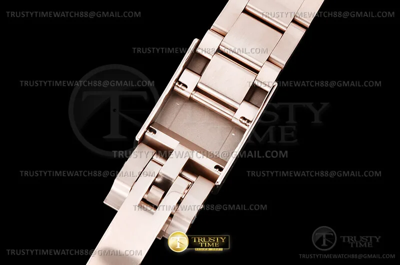 ROLDYT0761B - Daytona 126505 904 RG/RG Blk/RG/Stk ARF DD4131