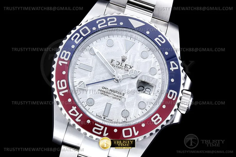 ROLGMT0386 - GMT II 126719 Pepsi Oys SS/SS Met ARF DD3285