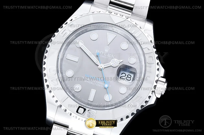 ROLYM276A - YachtMaster 126622 SS/SS Grey CLEAN PLUS DD3235