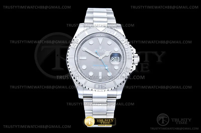 ROLYM276A - YachtMaster 126622 SS/SS Grey CLEAN PLUS DD3235