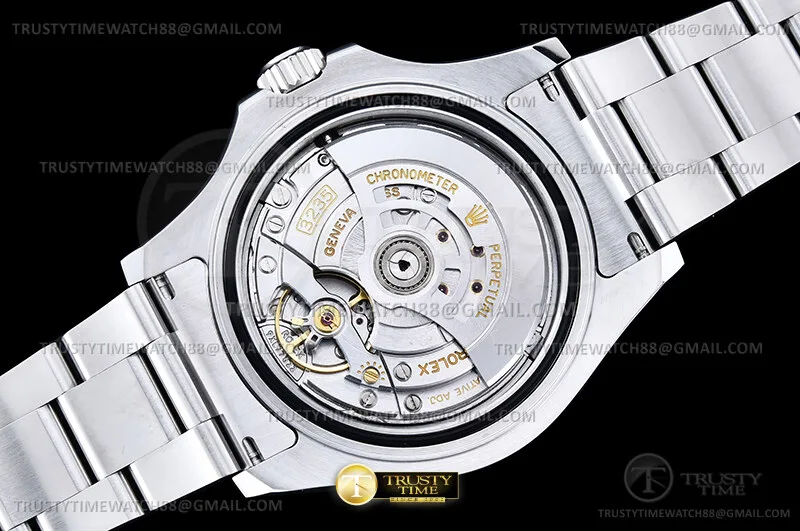 ROLYM276A - YachtMaster 126622 SS/SS Grey CLEAN PLUS DD3235