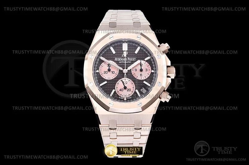AP0955B - Royal Oak Chrono 26240 Wt RG/RG Brwn/RG/Stk DDF DD4401
