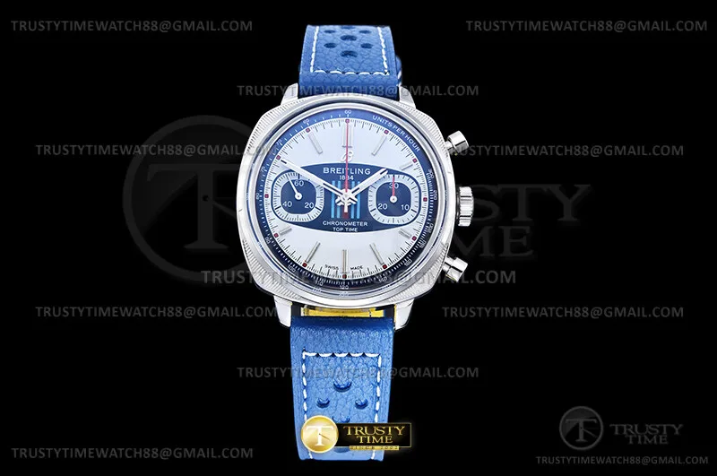 BSW0552A - Top Time B01 Racing SS/LE Blue/Wht/Stk BLF A7750