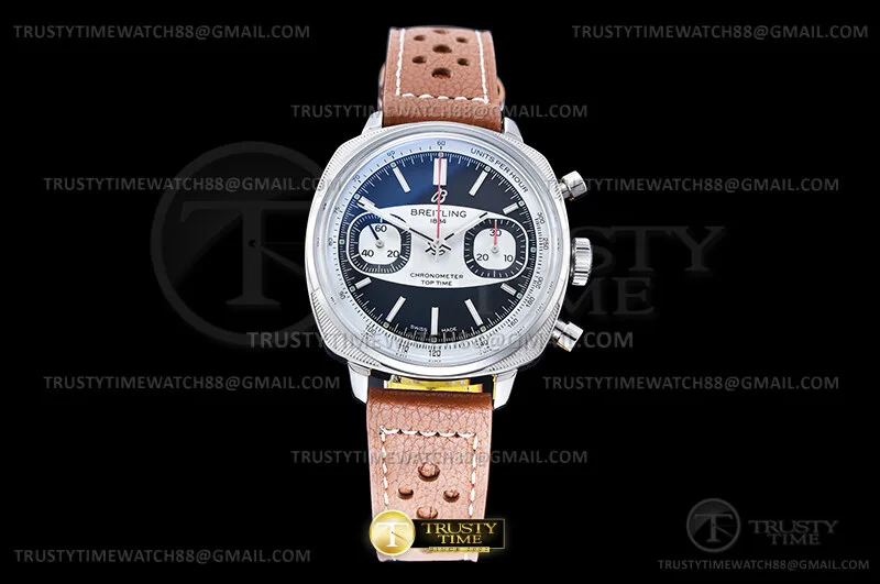 BSW0552B - Top Time B01 Racing SS/LE Wht/Blk/Stk BLF A7750