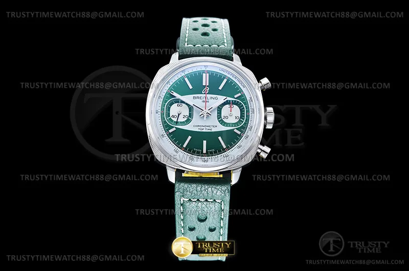 BSW0552C - Top Time B01 Racing SS/LE Wht/Grn/Stk BLF A7750