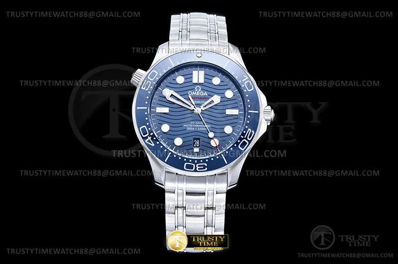 OMG0929A - Seamaster 300m 2018 SS/SS Blue ORF OR8800