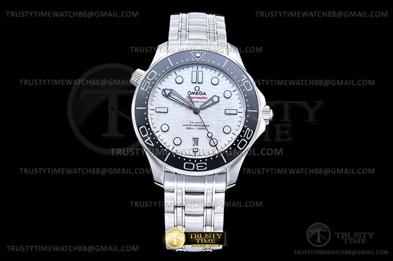 OMG0929C - Seamaster 300m 2018 SS/SS Bianco ORF OR8800