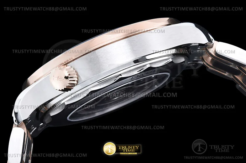 OMG0930D - Seamaster 300m 2018 RG/SS Black ORF OR8800