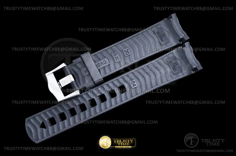 OMG0930D - Seamaster 300m 2018 RG/SS Black ORF OR8800