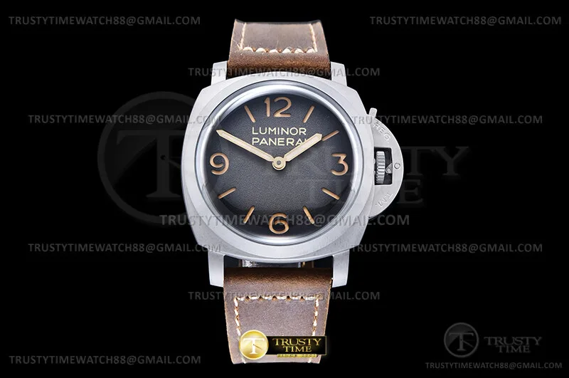 PN1628HLE - Panerai Luminor Tre Giorni PAM01628 SS/LE Nero HWF