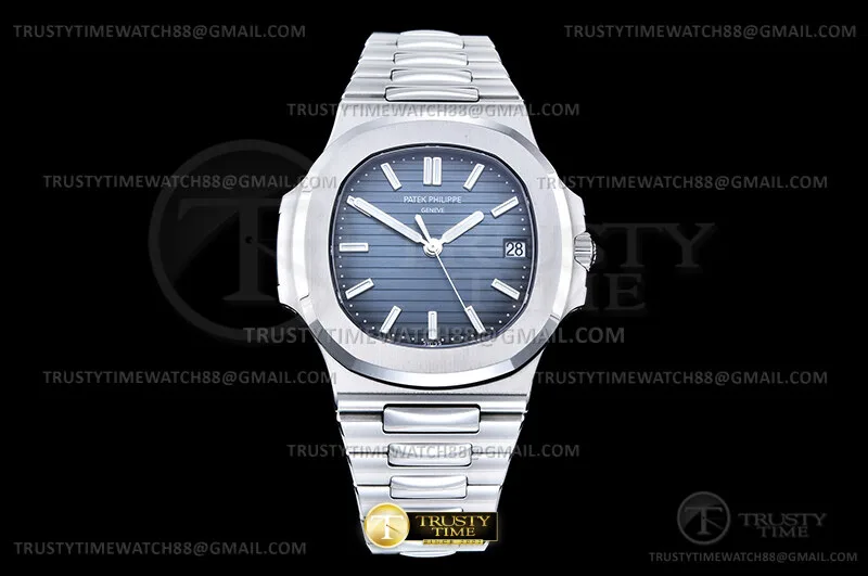 PP0549B - Nautilus Jumbo 5711 Mk1 SS/SS Blue/Stk DDF DD330