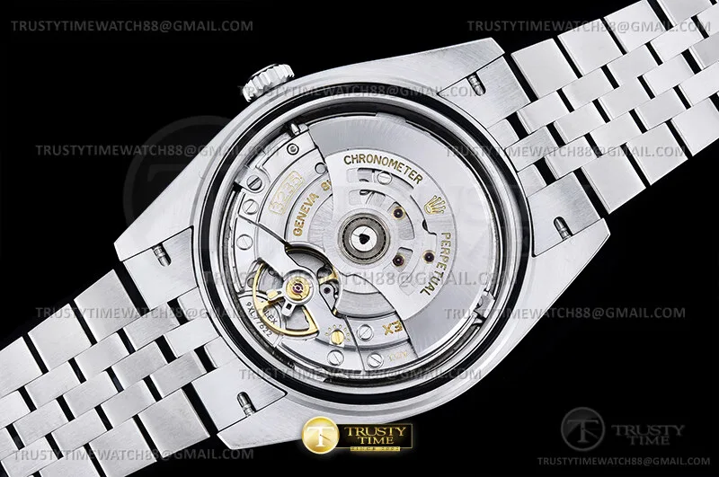 R2DJ0511G - DJ2 41mm Jub Flt 904L SS/SS Wht/Stk SEEK DD3235