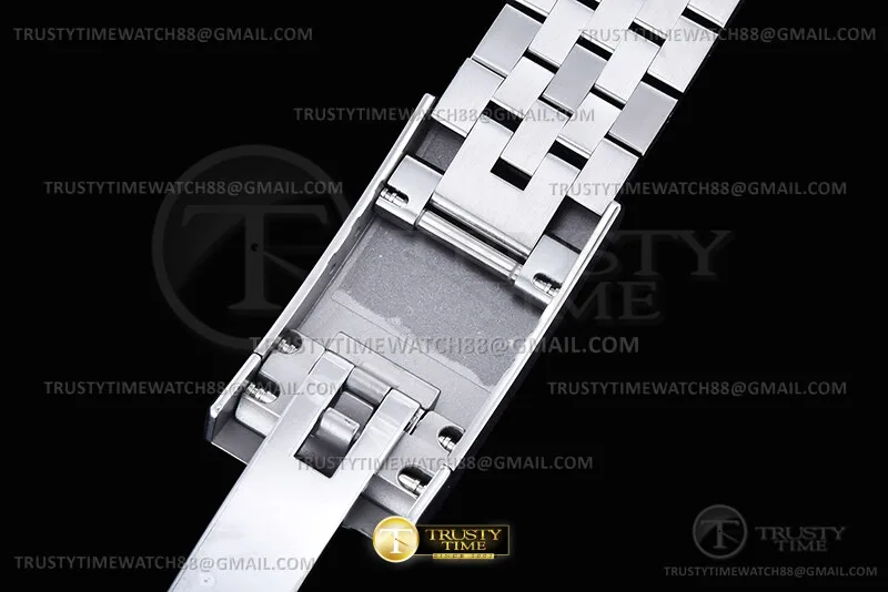 R2DJ0511G - DJ2 41mm Jub Flt 904L SS/SS Wht/Stk SEEK DD3235