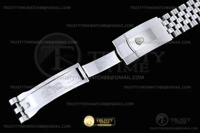 R2DJ0511G - DJ2 41mm Jub Flt 904L SS/SS Wht/Stk SEEK DD3235