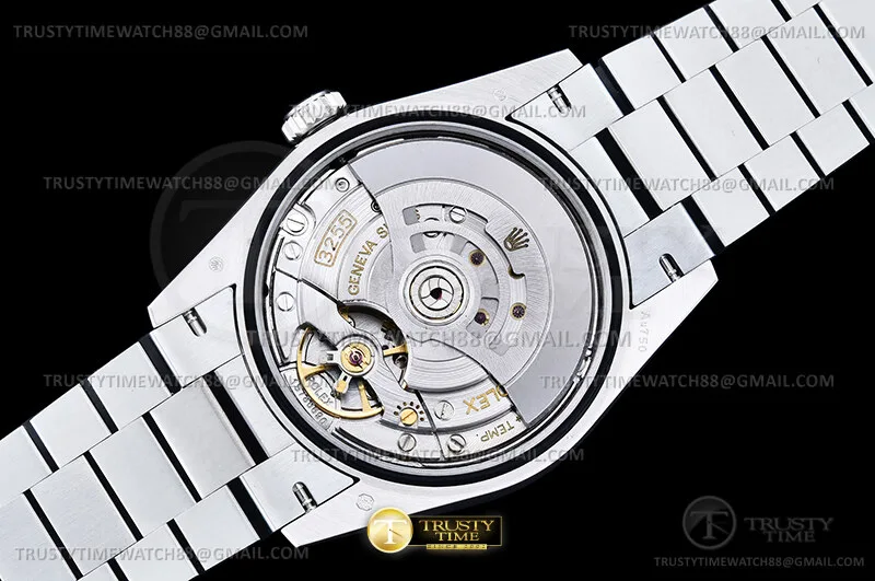 RDD0391B - DayDate 36mm Wt 904L Flt SS/SS B.MOP/Dia QF V3 VR3255