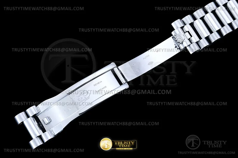 RDD0391B - DayDate 36mm Wt 904L Flt SS/SS B.MOP/Dia QF V3 VR3255