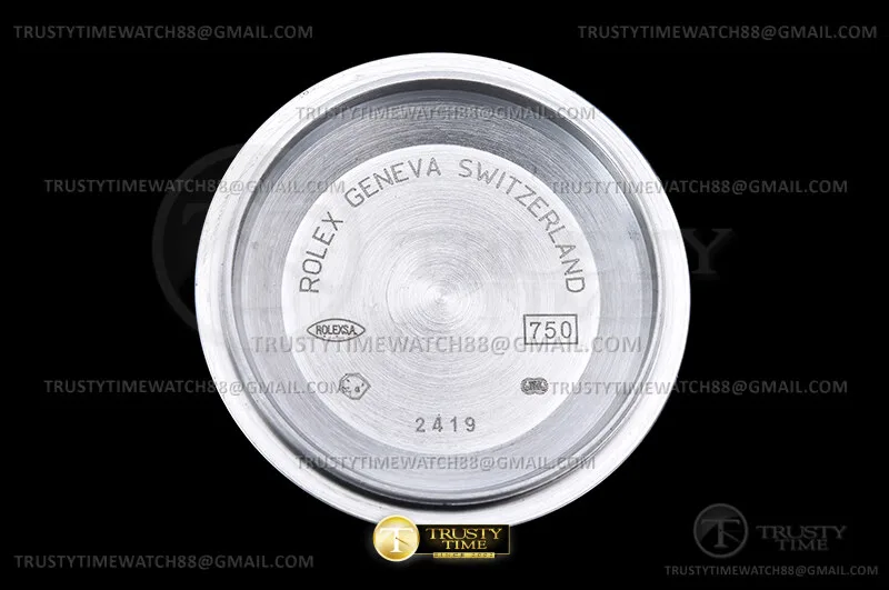 RDD0391B - DayDate 36mm Wt 904L Flt SS/SS B.MOP/Dia QF V3 VR3255
