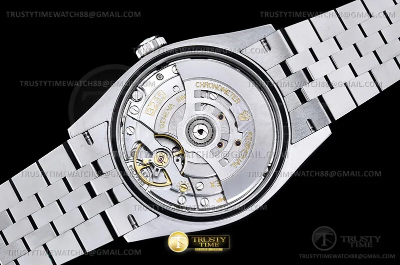 RDJ0480A - DJ 36mm Jub Flt 904 SS/SS P-Grn/Stk Clean Plus DD3235