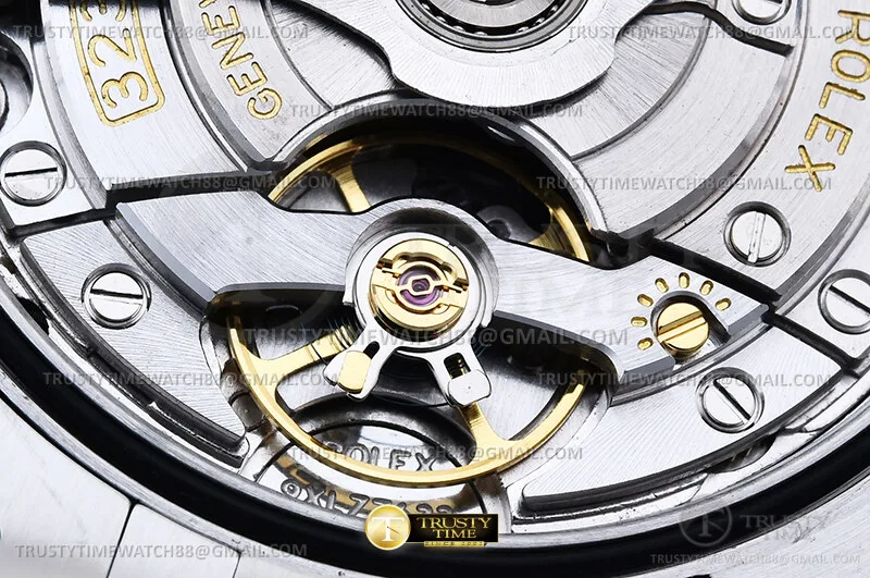 RDJ0480A - DJ 36mm Jub Flt 904 SS/SS P-Grn/Stk Clean Plus DD3235