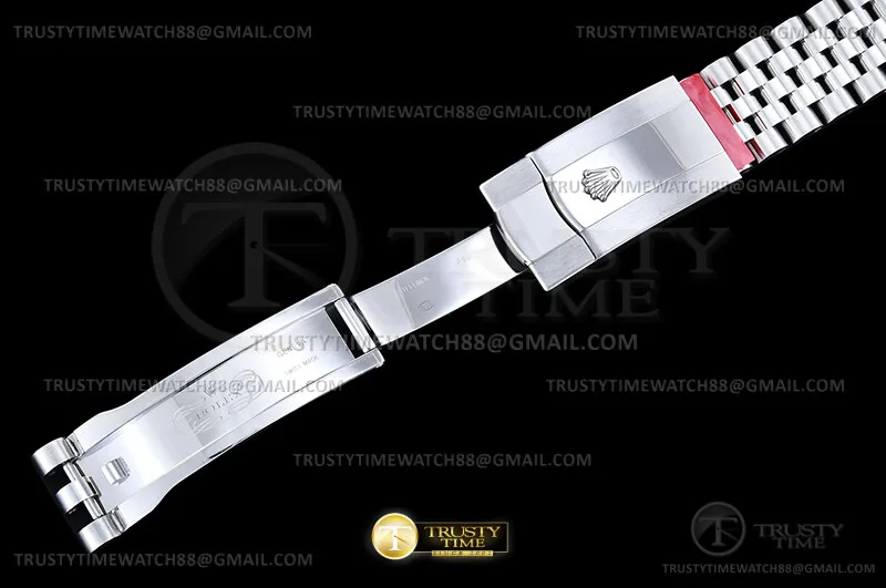 RDJ0480A - DJ 36mm Jub Flt 904 SS/SS P-Grn/Stk Clean Plus DD3235
