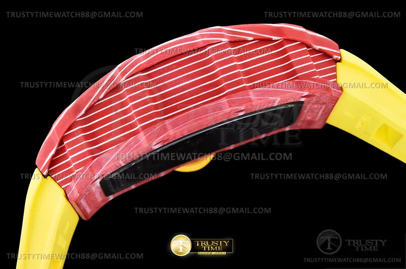 RM0323E - RM35-02 Rafael Nadal Red Ylw/Ylw FC/VRU SONIC RMAL1