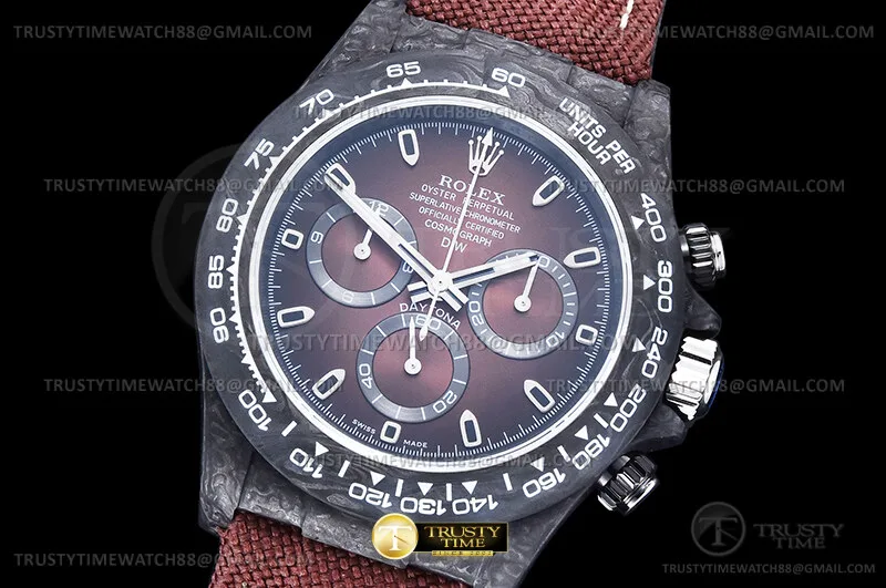 ROLDYT0768B - Daytona DIW Carbon CAR FC/NY O.Brwn/Stk N6F DD4801