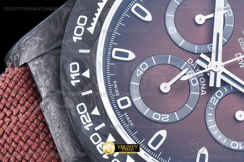 ROLDYT0768B - Daytona DIW Carbon CAR FC/NY O.Brwn/Stk N6F DD4801