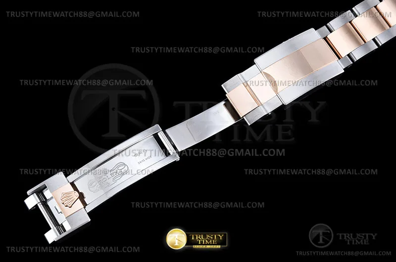 ROLGMT0387B - GMT II 126711CHNR 904 RG/SS Blk SEEK VR3285v3