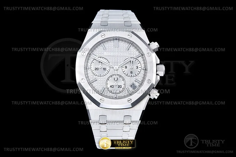 AP0957A - Royal Oak Chrono 26240 SS/SS Silv/Stk TOP DD4401