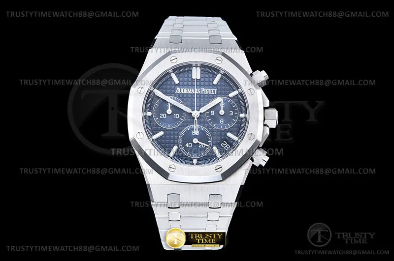AP0957D - Royal Oak Chrono 26240 SS/SS Blau/Stk TOP DD4401