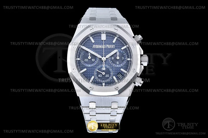 AP0960B - Royal Oak Chrono 26240 V2 SS/SS Blau/Stk ZF SH4401-FS