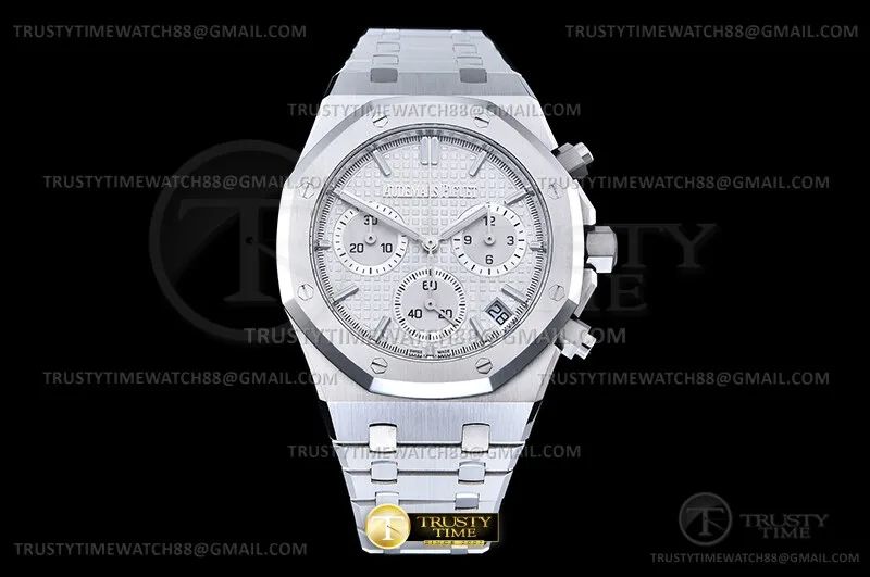 AP0960D - Royal Oak Chrono 26240 V2 SS/SS Silv/Stk ZF SH4401-FS