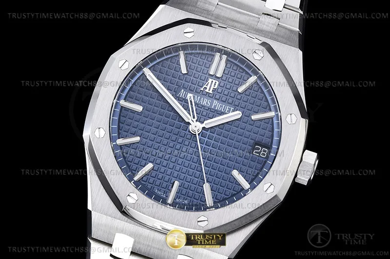 AP0961B - Royal Oak 41mm 15500 SS/SS Blue ZF V4 A4302-FS