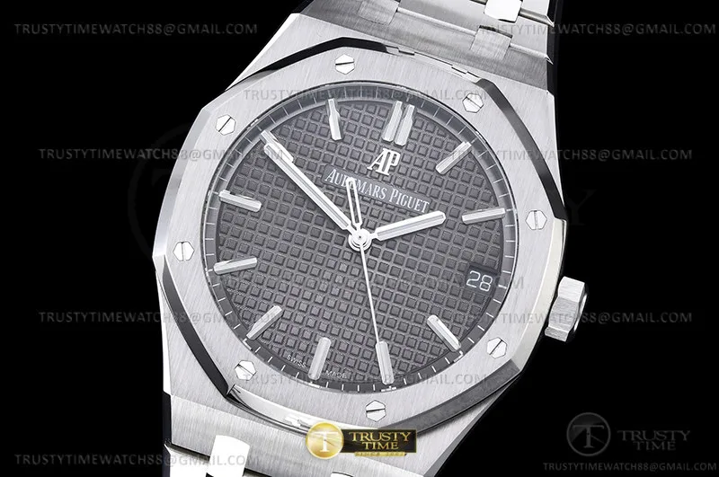 AP0961C - Royal Oak 41mm 15500 SS/SS Grey ZF V4 A4302-FS