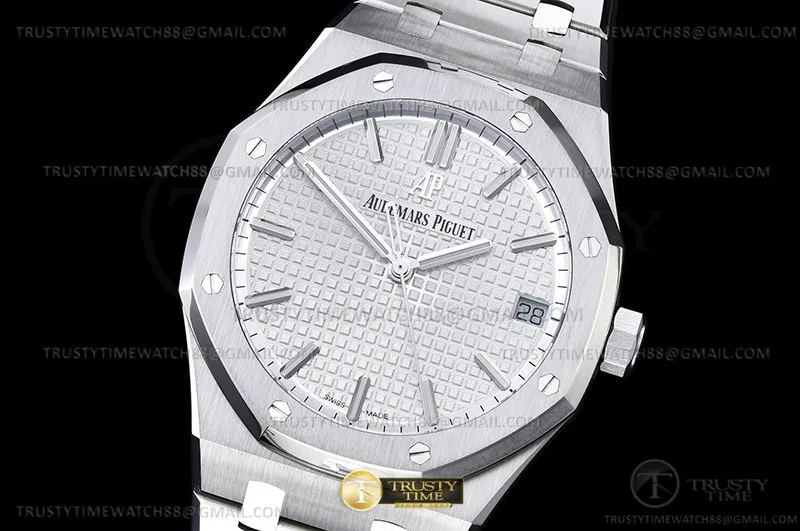 AP0961D - Royal Oak 41mm 15500 SS/SS Silver ZF V4 A4302-FS