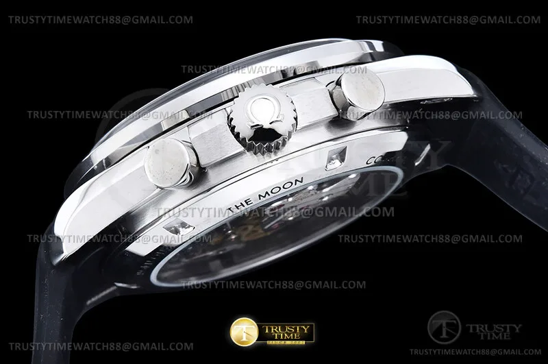 OMG0931C - SpeedMaster MoonWatch SS/RU Blk N1F ST-19 HW A3861