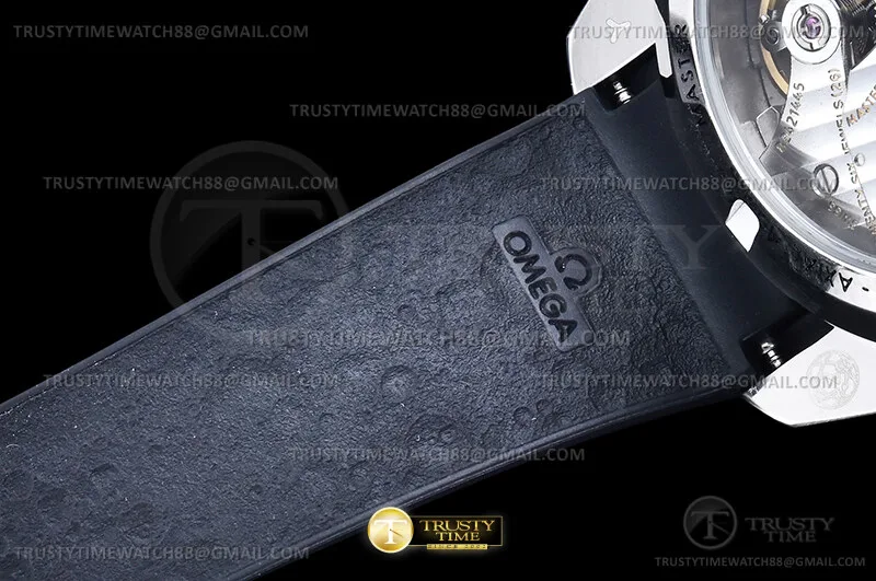 OMG0931C - SpeedMaster MoonWatch SS/RU Blk N1F ST-19 HW A3861