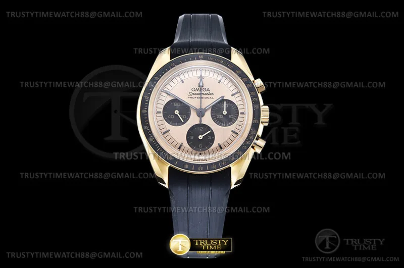 OMG0931E - SpeedMaster MoonWatch YG/YG Oro N1F ST-19 HW A3861