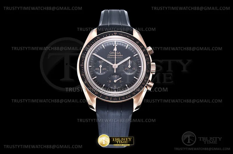 OMG0931G - SpeedMaster MoonWatch RG/RG Nero N1F ST-19 HW A3861