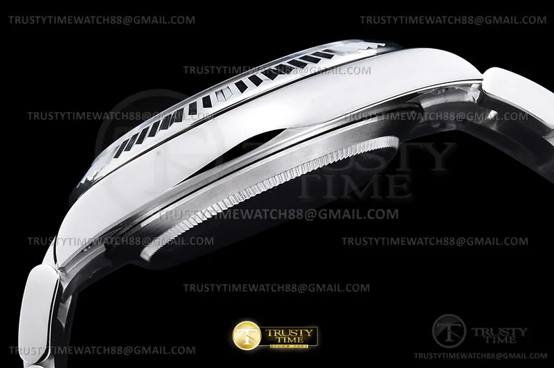 R2DJ0518B - DJ2 41mm Oys Flt 904L SS/SS Blk/Stk QF JH3235-FS