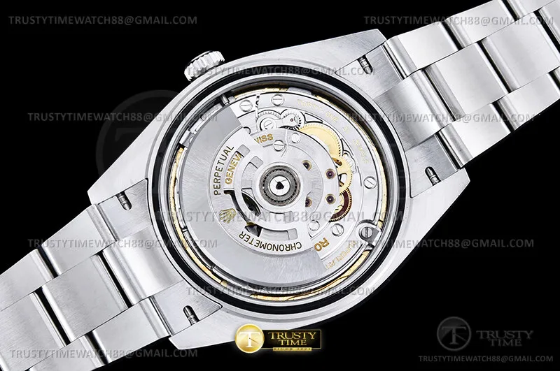 R2DJ0519D - DJ2 41mm Oys Smt 904L SS/SS OGrn/Stk SEEK DD3235