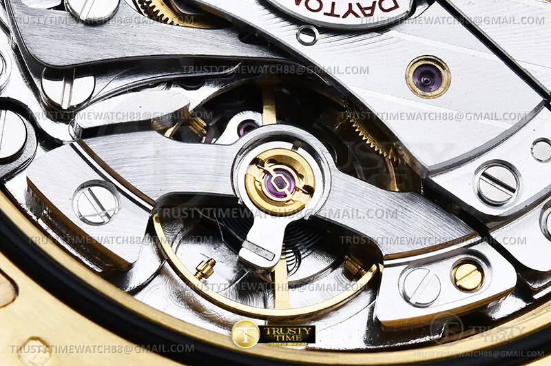 ROLDYT0773B - Daytona 126508 904 YG/YG Green/Gold/Stk UFO UF4131