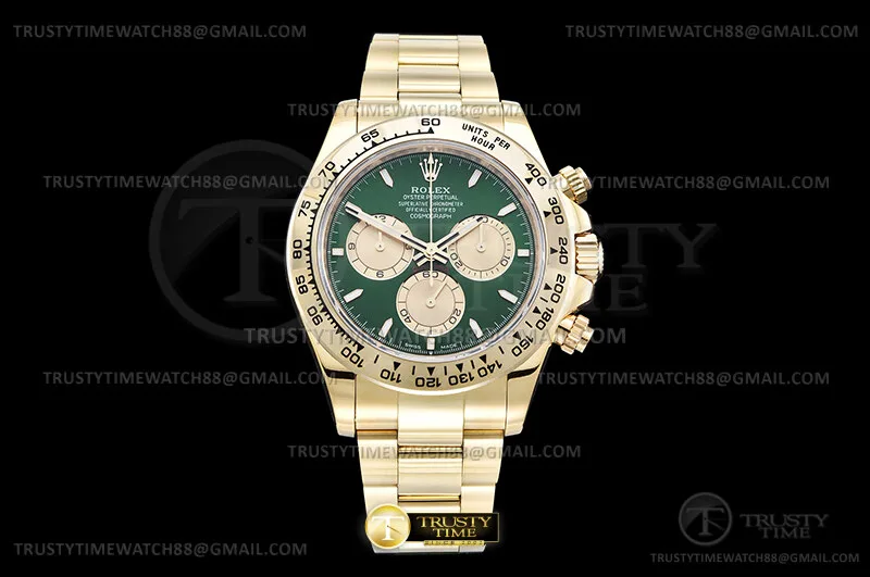 ROLDYT0773B - Daytona 126508 904 YG/YG Grün/Gold/Stk UFO UF4131