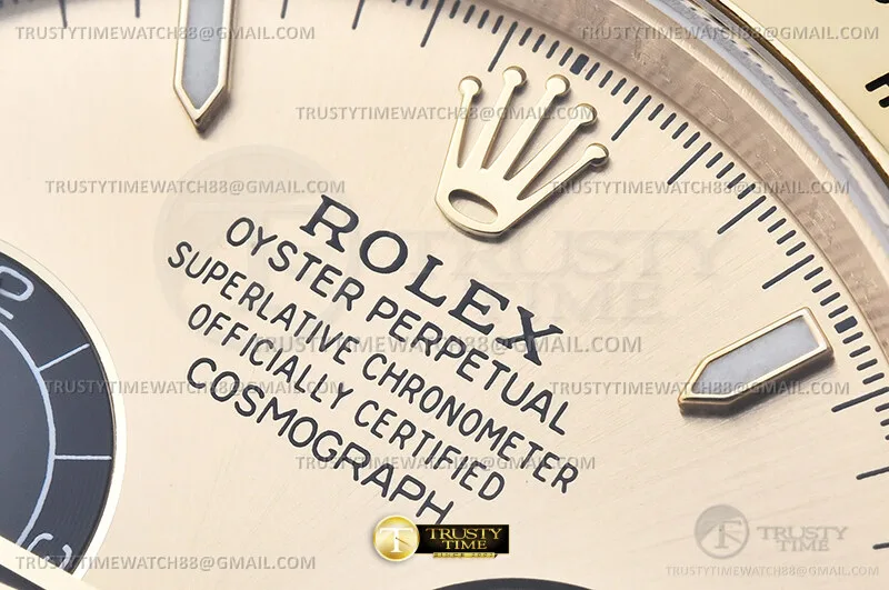 ROLDYT0773E - Daytona 126508 904 YG/YG Gold/Black/Stk UFO UF4131