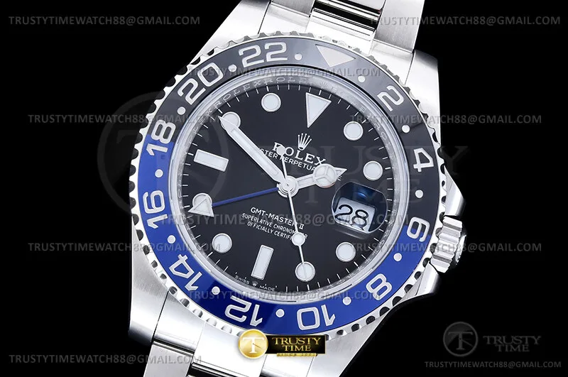 ROLGMT0388B - GMT II 126710BLNR Batman Oys SS/SS SEEK DD3285