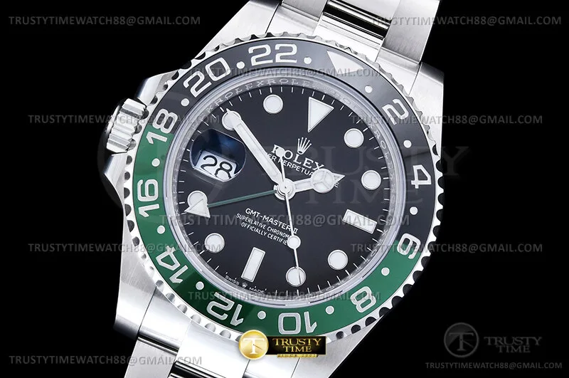 ROLGMT0388E - GMT II 126720 Sprite Oys SS/SS Blk SEEK DD3285