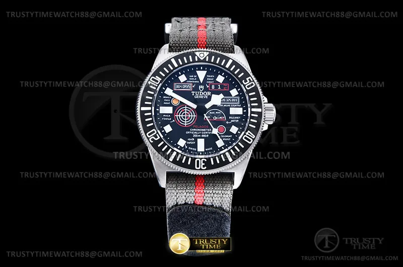 TUD130A - Tudor Pelagos FXD 25717N Meme TI/NY nero WMF A7500