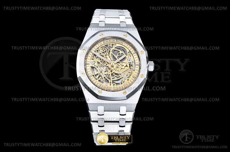 AP0963A - Royal Oak 15407 SS/SS YG/Ske THB V2 SA3132